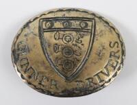 Peninsular War Royal Artillery Drivers Belt Plate