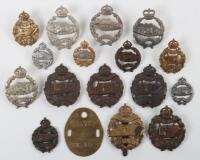 Selection of Tank Corps, Royal Tank Corps & Royal Tank Regiment Badges