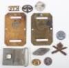 Grouping of Royal Tank Corps & Royal Tank Regiment Badges and Insignia - 2