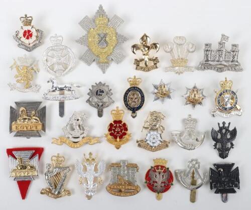 Selection of Modern British Army Regimental Cap Badges