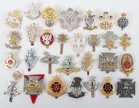 Selection of Modern British Army Regimental Cap Badges