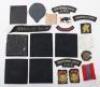 Grouping of Cloth Insignia Mostly of Hampshire Interest - 2