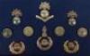 3x Boards of Royal Marines Badges - 3