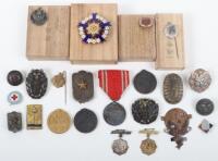 WW2 Japanese Military and Civilian Organisation Badges and Insignia