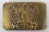 Imperial Russian Naval Belt Buckle