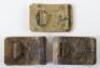 3x Imperial Russian Belt Buckles - 2