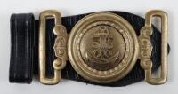 WW2 Imperial Japanese Naval Officers Belt Buckle