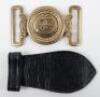 WW2 Imperial Japanese Naval Officers Belt Buckle - 2