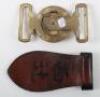 WW2 Imperial Japanese Naval Officers Belt Buckle - 3