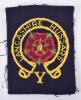 306th Heavy Anti-Aircraft Regiment Royal Artillery Cloth Formation Sign