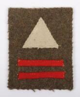 WW2 1st Division 2nd Infantry Brigade Battle Dress Combination Insignia