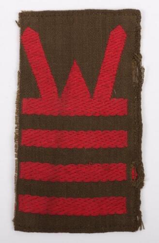WW2 160th Infantry Brigade 53rd Welsh Division Combination