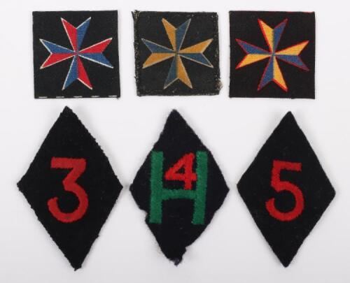 Royal Artillery Cloth Formation Signs