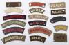 Quantity of Foreign Nationality Shoulder Titles - 2