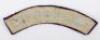 WW2 21st County of London Rough Riders Shoulder title - 2