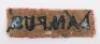 Scarce Cloth Formation Sign / Title for the 39th Searchlight Regiment Royal Engineers - 2