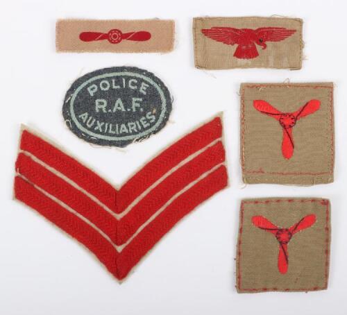 Royal Air Force Police Auxiliaries Badge