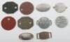 8x WW1 RFC / RAF Identity Discs - 2