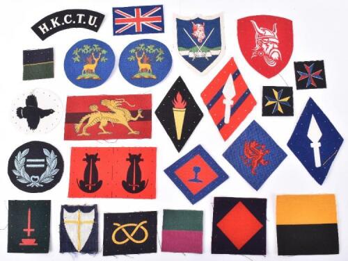 Selection of Cloth Formation Signs