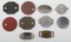 8x WW1 RFC / RAF Identity Discs - 3