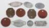 Selection of Mostly WW1 Period Royal Army Medical Corps Identity Discs - 3