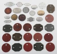 Selection of WW1 & WW2 Female Organisations Identity Discs