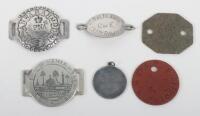 Identity Discs of Major G H T Mackintosh Indian Army