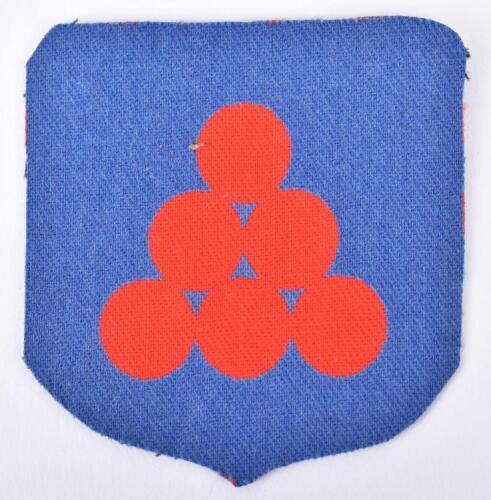 Scarce 302nd Infantry Brigade Printed Formation Sign