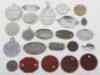 Grouping of Royal Navy Identity Discs - 2