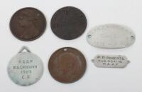 Selection of WW1 Australian Imperial Forces (A.I.F) Identity Discs