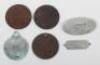 Selection of WW1 Australian Imperial Forces (A.I.F) Identity Discs - 2