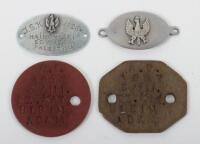 WW2 Polish Identity Discs