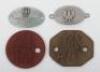 WW2 Polish Identity Discs