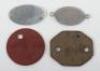 WW2 Polish Identity Discs - 2