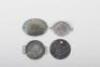 4x WW1 South African Identity Discs