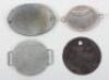 4x WW1 South African Identity Discs - 2