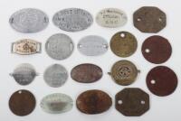 Grouping of Army Service Corps Great War Period Identity Discs