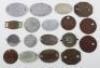 Grouping of Army Service Corps Great War Period Identity Discs - 2