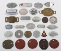 Grouping of Identity Discs of WW1 & WW2 Interest