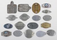 Collection of French WW1 & WW2 Identity Discs