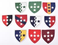 WW2 Southern Command Printed Formation Signs