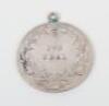 Hallmarked Silver Identity Disc of Commodore Sir Drury St Aubyn Wake K.C.I.E C.B Royal Navy - 3