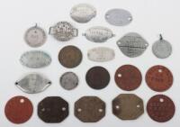 Good Collection of WW1 Identity Discs of Royal Engineers Interest