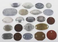 Good Collection of WW1 Identity Discs of Royal Engineers Interest