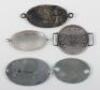 5x Great War Identification Discs of Somerset Light Infantry Interest - 2