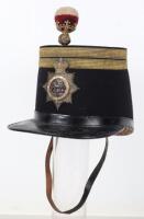 Victorian 2nd (Queens) Regiment of Foot Colonels 1861-69 Pattern Shako