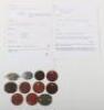 Selection of Identity Discs of Devon Regiment and Suffolk Regiment Interest - 3