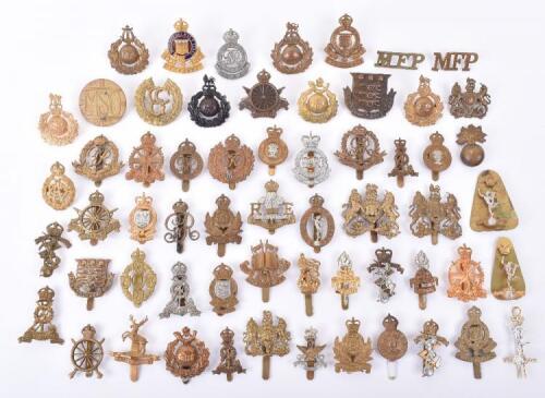 Selection of British Corps Cap Badges