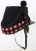 Edwardian Highland Light Infantry Other Ranks Shako - 5