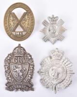 4x Scottish Badges